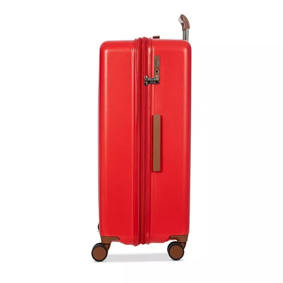 New With Tags Bric's Ferrara 3 Piece Spinner Suitcase Set - Beautiful Bright Red - Picture 9 of 14